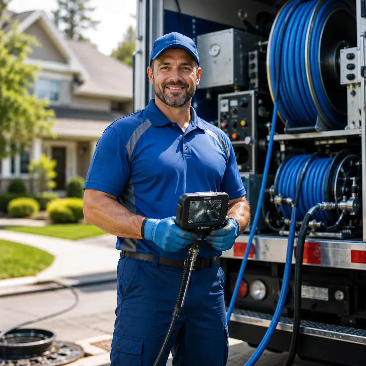 Local outdoor drain cleaning specialists in Leakey, TX
